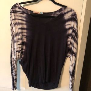 Vintage Havana tie dye top